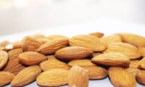 Almond without shell