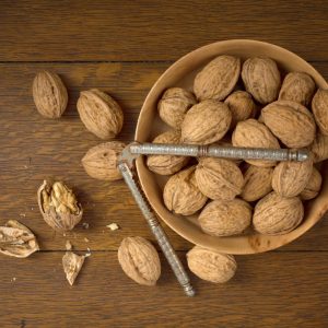 Walnut with shell